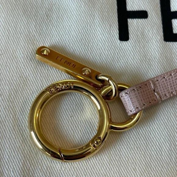 💁🏻‍♀️Fendi Pom Pom purse charm🍀💁🏻‍♀️ - Picture 6 of 7